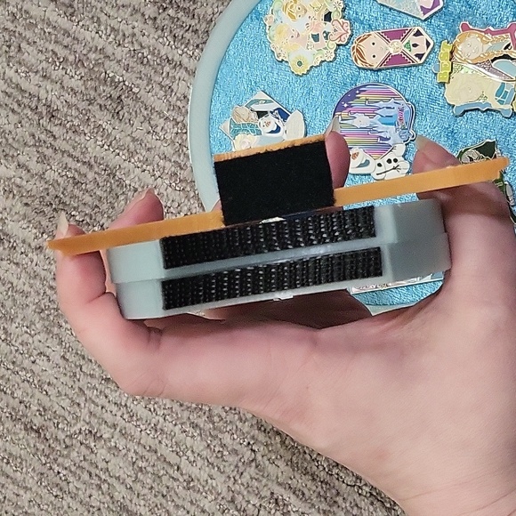 Frozen Elsa and Anna Themed 3D Printed Disney Pin Board, Minnie Ears, and Crown - Picture 15 of 15